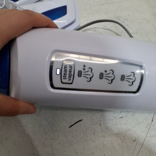 BISSELL POWERFRESH STEAM MOP - WHITE/BLUE (MODEL: 1940B) image 2