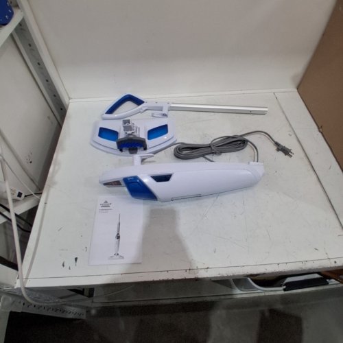 BISSELL POWERFRESH STEAM MOP - WHITE/BLUE (MODEL: 1940B) image 3