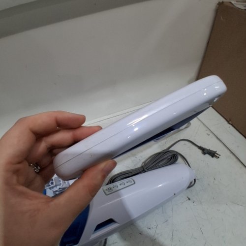BISSELL POWERFRESH STEAM MOP - WHITE/BLUE (MODEL: 1940B) image 6