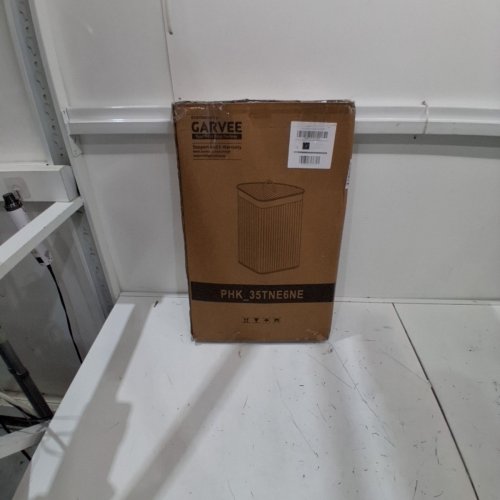 GARVEE CORNER LAUNDRY HAMPER - 58L - BLACK (MODEL: PHK_35TNE6NE) image 3
