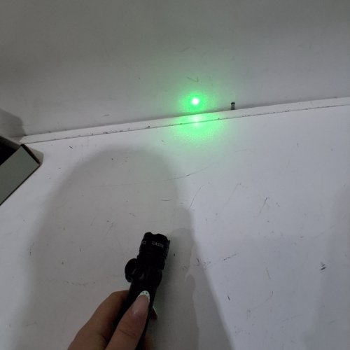 FEYACHI TACTICAL GREEN LASER SIGHT WITH 45 DEGREE P13 PICATINNY - BLACK (MODEL: GL6) image 2