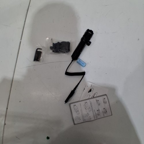 FEYACHI TACTICAL GREEN LASER SIGHT WITH 45 DEGREE P13 PICATINNY - BLACK (MODEL: GL6) image 4
