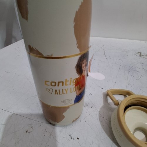 CONTIGO X ALLY LOVE JACKSON CHILL 2.0 TUMBLER - 24 OZ - BEIGE / BROWN image 3