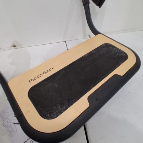 UPPABABY PIGGYBACK RIDE-ALONG BOARD - FITS ALL VISTA MODELS - BLACK, LIGHT BROWN image 3