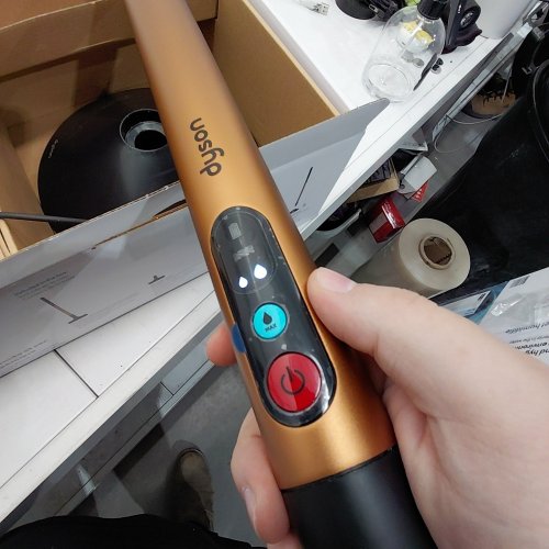 DYSON PENCILWASH CORDLESS WET HARD FLOOR CLEANER - COPPER/BLACK (MODEL: 637217-01 / WR04-A) image 5