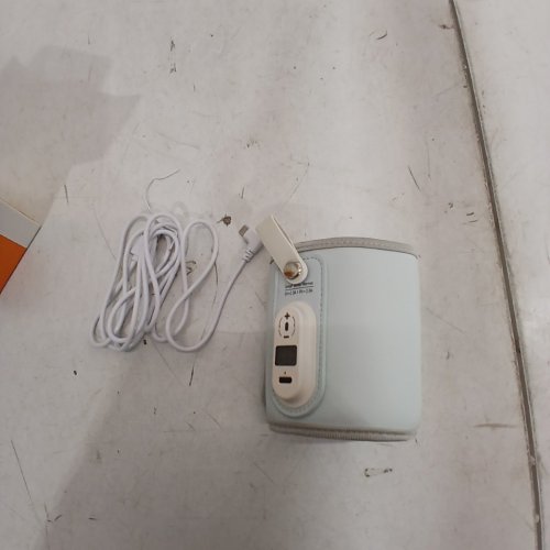 PORTABLE ELECTRIC HEATING PAD STYLE BOTTLE WARMER WITH TEMPERATURE CONTROL - LIGHT GREY (MODEL: T9) image 2