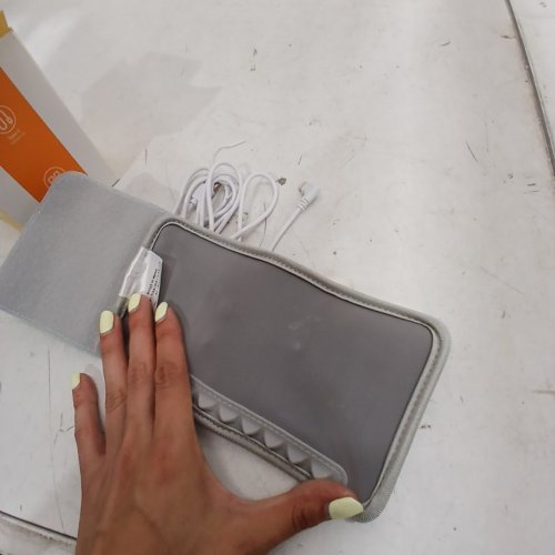 PORTABLE ELECTRIC HEATING PAD STYLE BOTTLE WARMER WITH TEMPERATURE CONTROL - LIGHT GREY (MODEL: T9) image 3