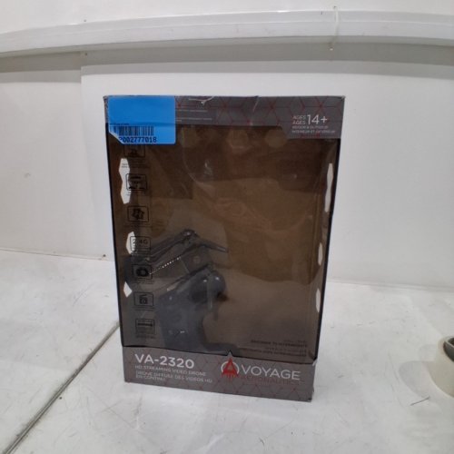 VOYAGE AERONAUTICS DRONE WITH VIDEO STREAMING - 300FT TRANSMISSION - GREEN (MODEL: VA-2320) image 5