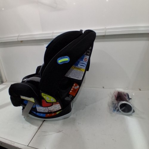 GRACO 4EVER 4-IN-1 CONVERTIBLE CARSEAT - RAEGAN/BLACK/GREY (MODEL: 2142902) image 5