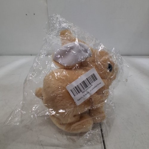 BUNNY PALS MY REALISTIC INTERACTIVE SMALL RABBIT PLUSH FOR KIDS - 6" - BEIGE image 2
