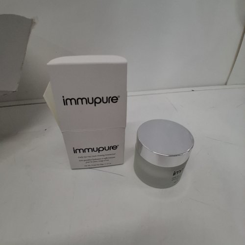 IMMUPURE DAILY EYE FACE NECK FIRMING MOISTURIZER - 1.7 OZ image 2
