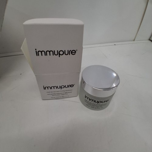 IMMUPURE DAILY EYE FACE NECK FIRMING MOISTURIZER - 1.7 OZ image 3