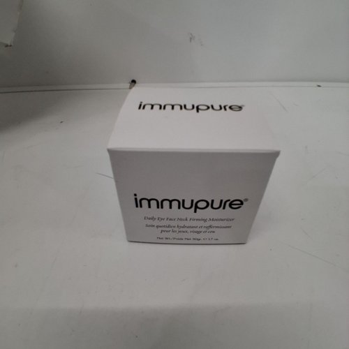 IMMUPURE DAILY EYE FACE NECK FIRMING MOISTURIZER - 1.7 OZ image 4