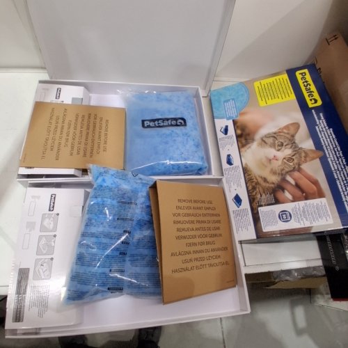 PETSAFE SCOOPFREE SELF-CLEANING CAT LITTER BOX TRAY REFILL - BLUE/WHITE image 2