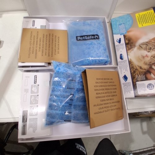 PETSAFE SCOOPFREE SELF-CLEANING CAT LITTER BOX TRAY REFILL - BLUE/WHITE image 3