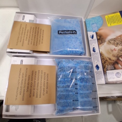PETSAFE SCOOPFREE SELF-CLEANING CAT LITTER BOX TRAY REFILL - BLUE/WHITE image 4