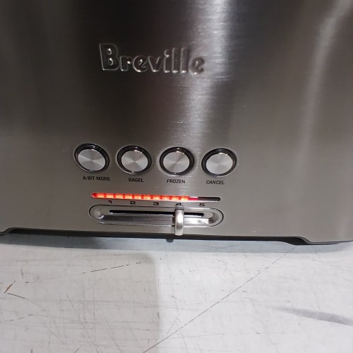 BREVILLE BIT MORE 2 SLICE TOASTER - BRUSHED STAINLESS - (BTA720XL) image 2