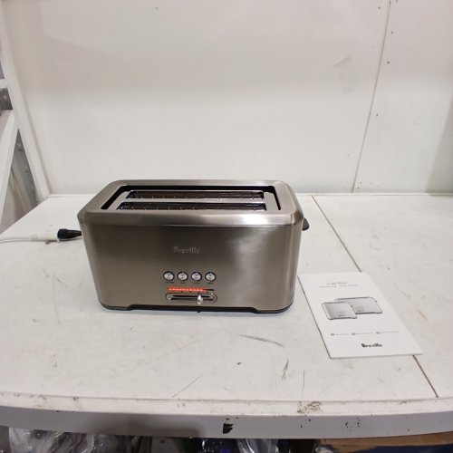 BREVILLE BIT MORE 2 SLICE TOASTER - BRUSHED STAINLESS - (BTA720XL) image 4