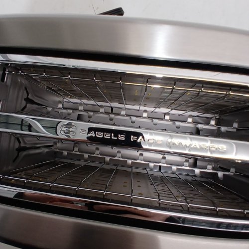 BREVILLE BIT MORE 2 SLICE TOASTER - BRUSHED STAINLESS - (BTA720XL) image 5