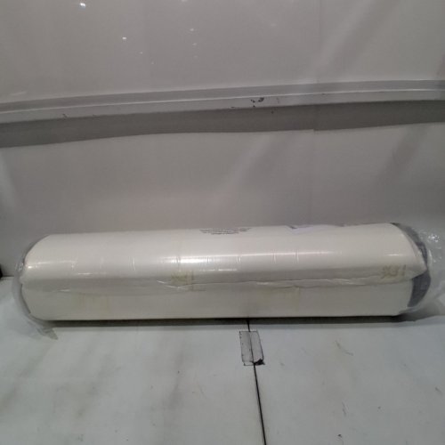 MILLIARD TRI FOLD MATTRESS WITH REMOVABLE WASHABLE COVER - 4" TWIN - WHITE / GREY (MODEL: MIL-HK612-4-1-CA) image 2