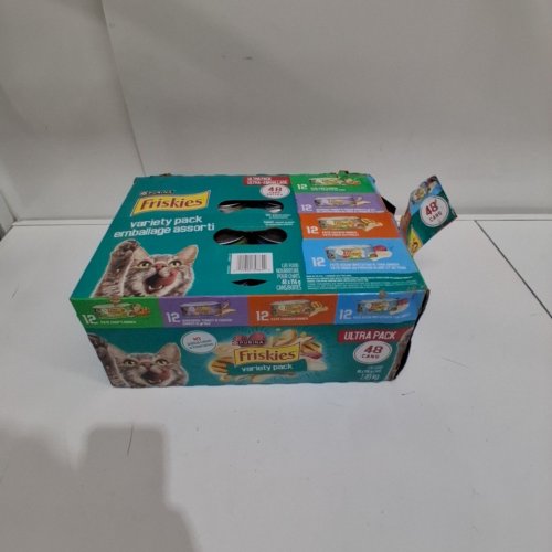 48PK PURINA FRISKIES VARIETY ULTRA PACK, WET CAT FOOD - 156G EACH - ASSORTED image 2