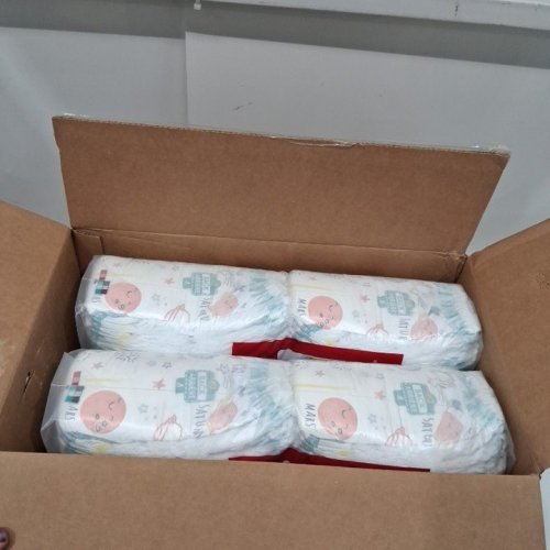 144PK PAMPERS CRUISERS 360° STRETCHY WAISTBAND DISPOSABLE DIAPERS - SIZE 4 (22LB - 37LB) image 2