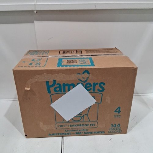 144PK PAMPERS CRUISERS 360° STRETCHY WAISTBAND DISPOSABLE DIAPERS - SIZE 4 (22LB - 37LB) image 3