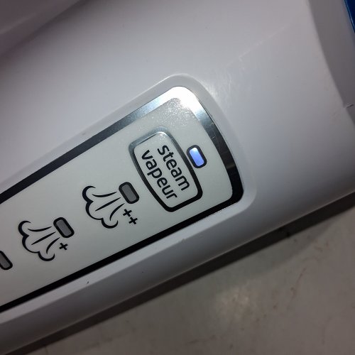 BISSELL POWERFRESH STEAM MOP - WHITE/BLUE (MODEL: 1940B) image 2