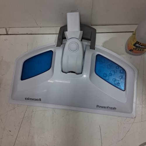 BISSELL POWERFRESH STEAM MOP - WHITE/BLUE (MODEL: 1940B) image 8