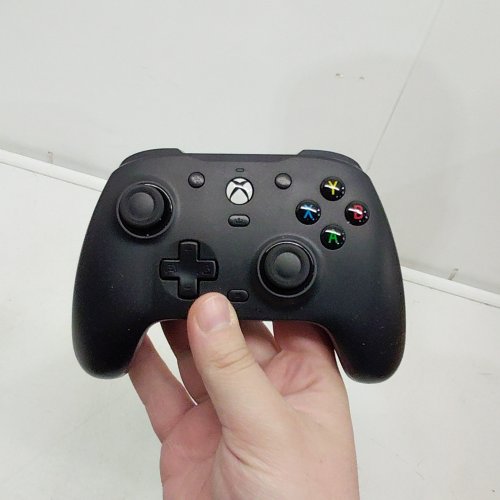 GAMESIR WIRED XBOX CONTROLLER - FOR XBOX SERIES X|S, XBOX ONE, WINDOWS 10|11, PC - BLACK - (MODEL: GAMESIR G7 HE) image 2