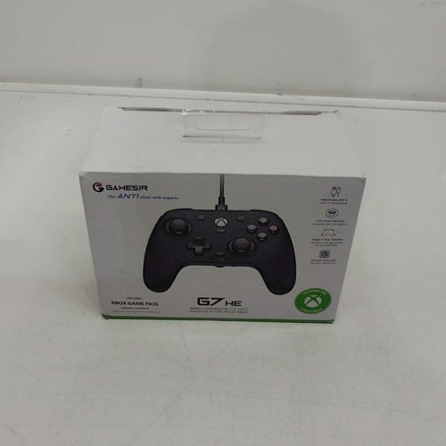 GAMESIR WIRED XBOX CONTROLLER - FOR XBOX SERIES X|S, XBOX ONE, WINDOWS 10|11, PC - BLACK - (MODEL: GAMESIR G7 HE) image 5