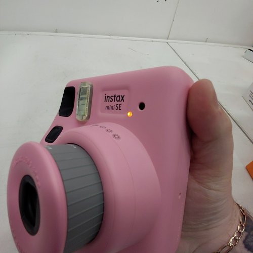 FUJIFILM INSTAX MINI SE INSTANT CAMERA - PINK image 2