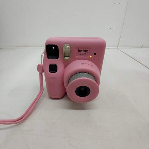 FUJIFILM INSTAX MINI SE INSTANT CAMERA - PINK image 3