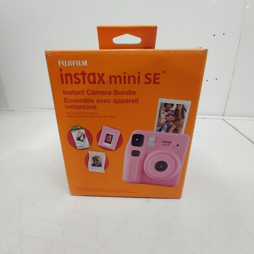 FUJIFILM INSTAX MINI SE INSTANT CAMERA - PINK image 5