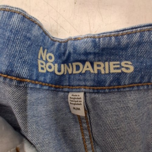 WOMEN'S NO BOUNDARIES DENIM SKIRT - MEDIUM - BLUE image 3
