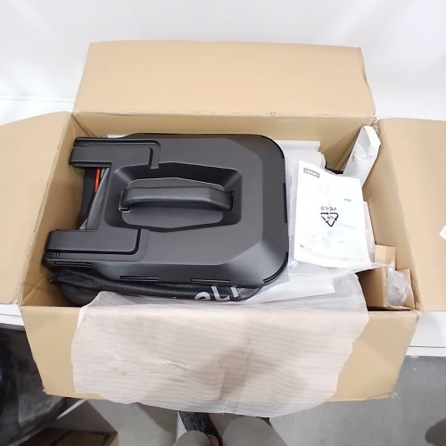 LITHELI CORDLESS LAWN MOWER - 20V BRUSHLESS PUSH MOWER WITH 5-POSITION HEIGHT ADJUSTMENT & 5.0AH BATTERY - 14" (MODEL:U20LM00-4A120 / U20LM00-0A220) image 2