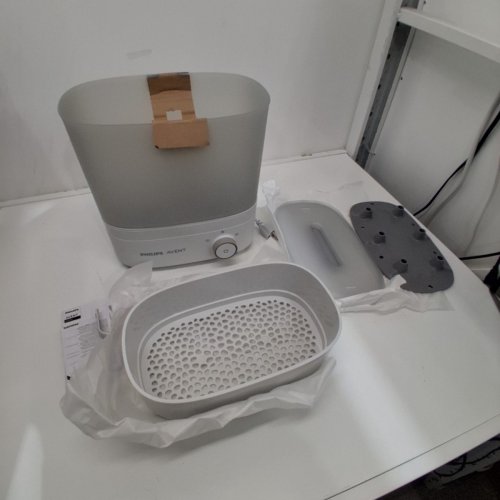 PHILIPS AVENT PREMIUM BOTTLE STERILIZER & DRYER - WHITE (MODEL: SCF293/00) image 3