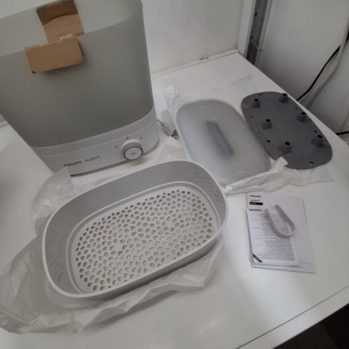 PHILIPS AVENT PREMIUM BOTTLE STERILIZER & DRYER - WHITE (MODEL: SCF293/00) image 4