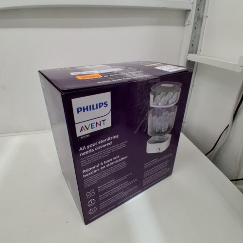 PHILIPS AVENT PREMIUM BOTTLE STERILIZER & DRYER - WHITE (MODEL: SCF293/00) image 5