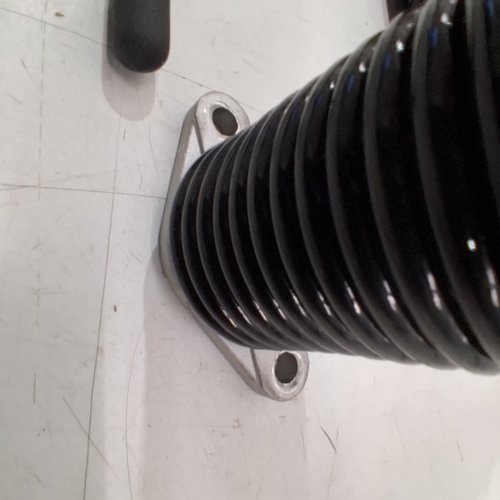 2PK UNIVERSAL GARAGE DOOR TORSION SPRINGS - 0.25" X 2" X 35" - BLACK (MODEL : 250-2-35) image 3