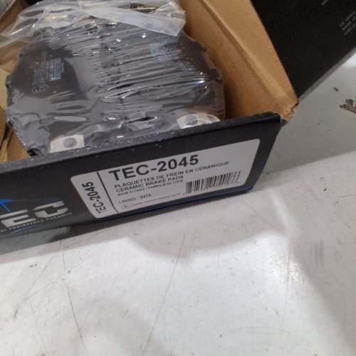 CMX BRAKE ROTORS AND CERAMIC BRAKE PADS KIT FOR VARIES MODELS (MODEL: TEC-2045, 8-TQ379) image 4