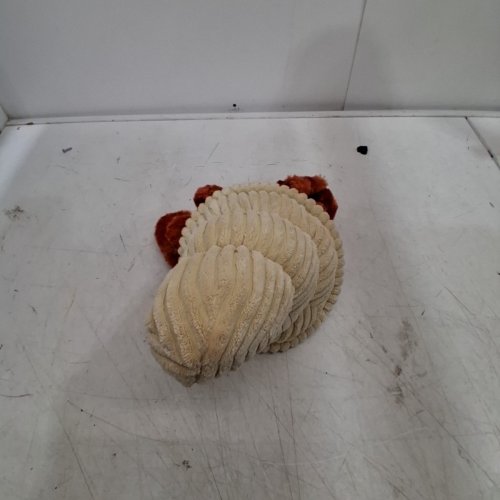 ZOOLOGEE PLUSH HERMIT CRAB STUFFED ANIMAL - ORANGE/BEIGE image 4
