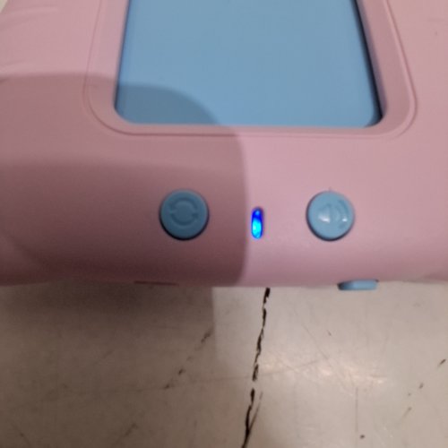 HAPPY WORLD EARLY EDUCATION TALKING FLASH CARD DEVICE - BLUE image 2