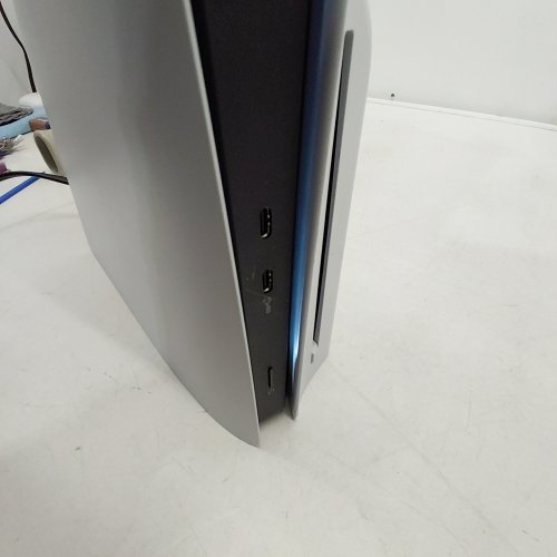 SONY PLAYSTATION 5 SLIM *UPDATED MODEL* (PS5) CONSOLE - DISC EDITION - 1TB (MODEL: CFI-2115) image 2