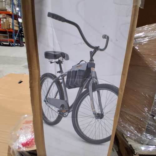 HUFFY CAPITOL MEN'S BEACH CRUISER BIKE - 26" - GREY (MODEL: 31410964) image 4
