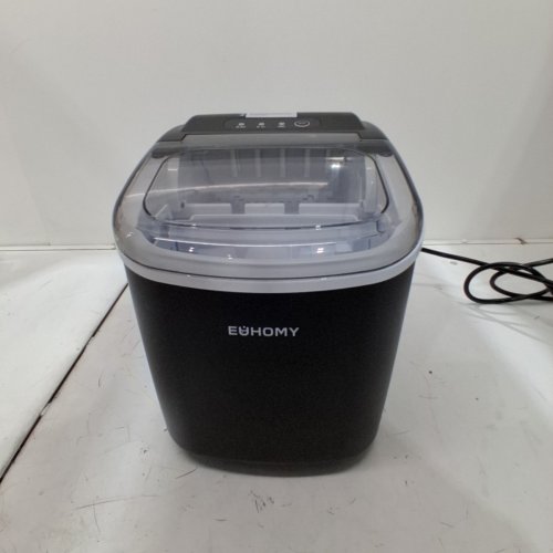 EUHOMY COUNTERTOP ICE MAKER MACHINE - MAKES 26LB/DAY - BLACK (MODEL: IM-06D / IM001-BBL-CAEH) image 3