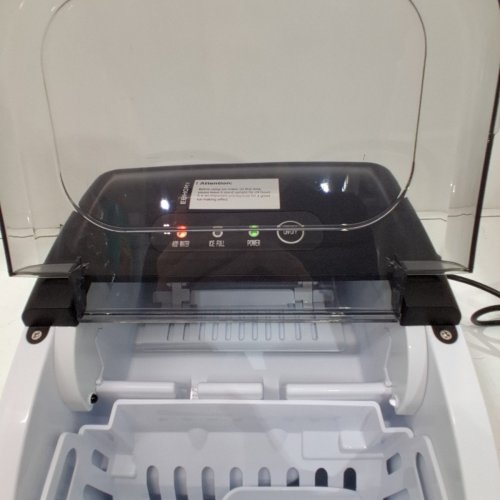 EUHOMY COUNTERTOP ICE MAKER MACHINE - MAKES 26LB/DAY - BLACK (MODEL: IM-06D / IM001-BBL-CAEH) image 5