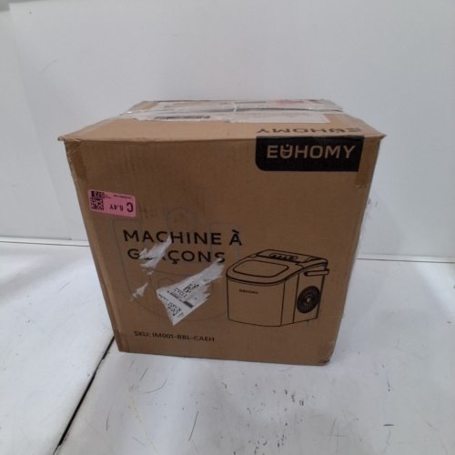 EUHOMY COUNTERTOP ICE MAKER MACHINE - MAKES 26LB/DAY - BLACK (MODEL: IM-06D / IM001-BBL-CAEH) image 6
