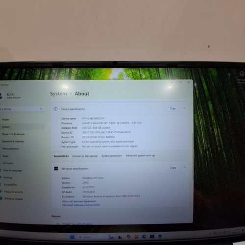 EZBOOK S7 MAX LAPTOP - 15.6" | INTEL CELERON 5305U | 4GB RAM | 128GB STORAGE - GREY image 6