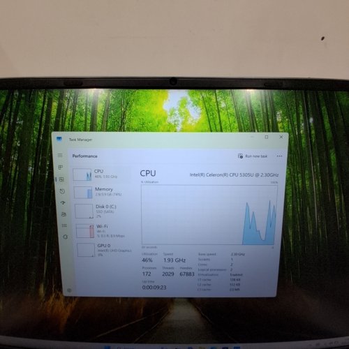 EZBOOK S7 MAX LAPTOP - 15.6" | INTEL CELERON 5305U | 4GB RAM | 128GB STORAGE - GREY image 7